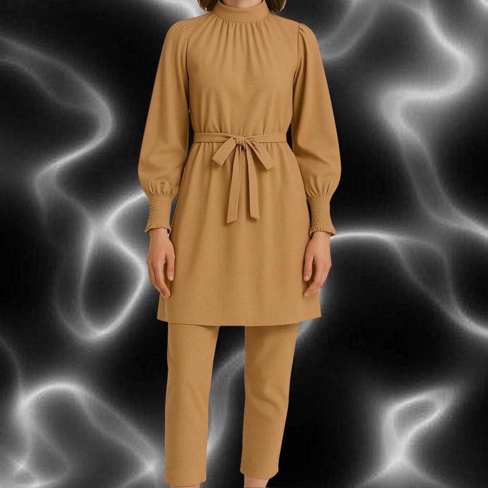 Brand New Tan colored outfit